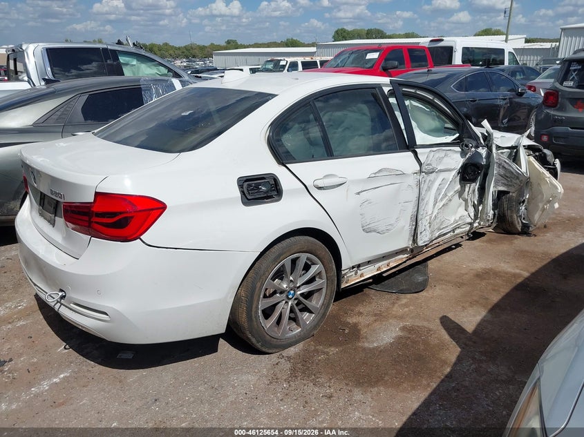 Vin: wba8e1g57gnu12373, lot: 46625373, bmw 320i 20164