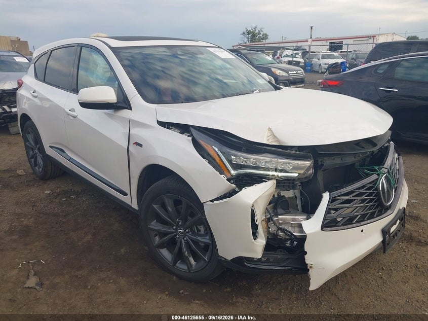Vin: 5j8tc2h68sl033839, lot: 46625375, acura rdx a-spec 2025 img_1