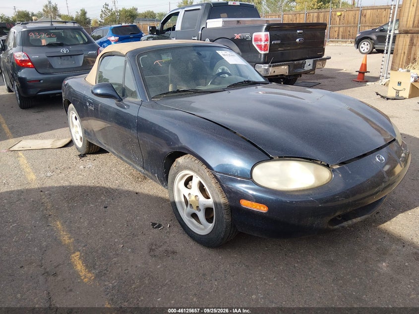 1999 MAZDA MX-5 MIATA LEATHER PKG/POPULAR EQUIPMENT PKG/SPORTS PKG/TOURING PKG