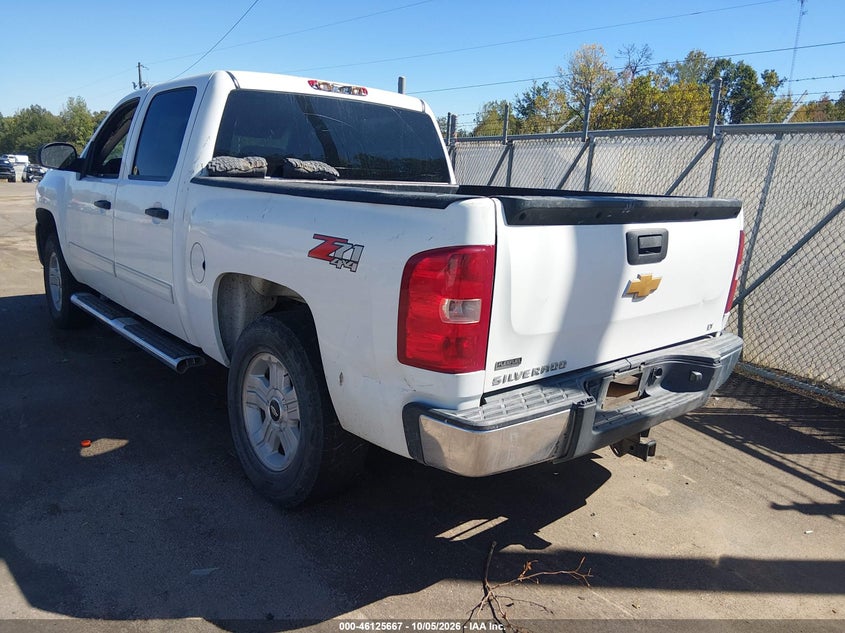 Vin: 1gcpkse72cf119423, lot: 46625387, chevrolet silverado 1500 lt 20123