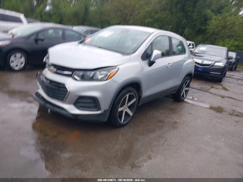 Vin: 3gncjksb8ll139747, lot: 46625393, chevrolet trax fwd ls 20202