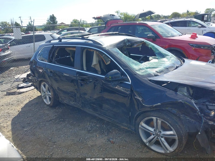 VOLKSWAGEN JETTA SPORTWAGEN 2011 VIN 3VWPL7AJ8BM681835