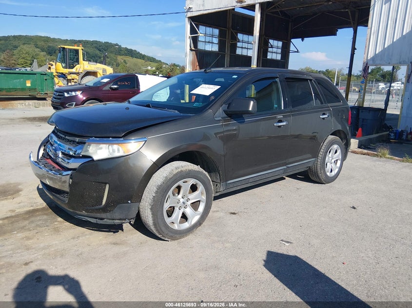 Vin: 2fmdk3jcxbba51606, lot: 46625413, ford edge sel 20112