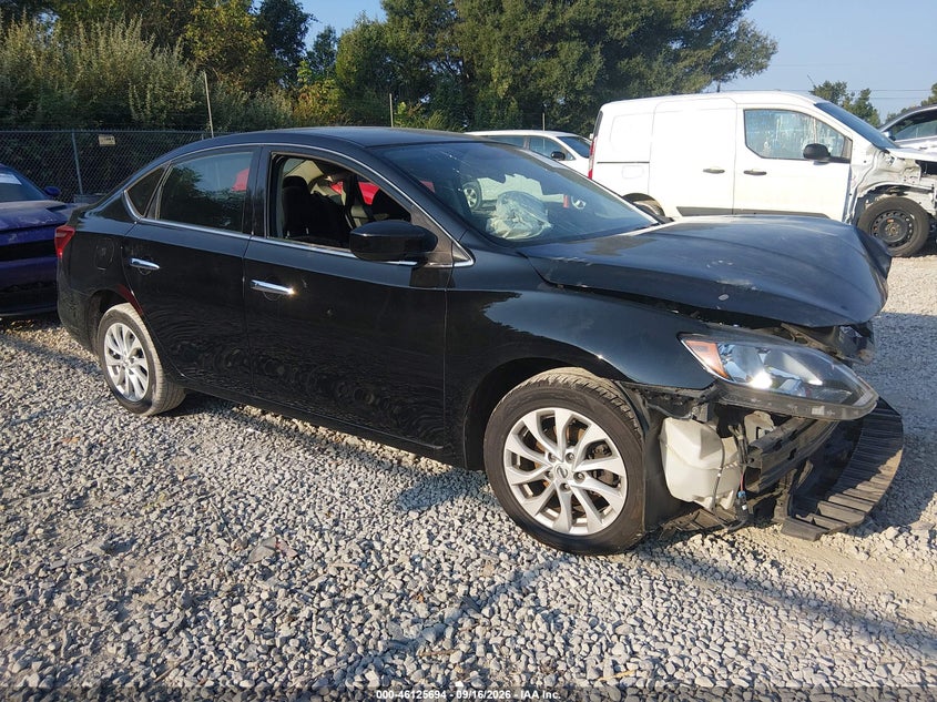 Vin: 3n1ab7ap2ky366413, lot: 46625414, nissan sentra sv 2019 img_1