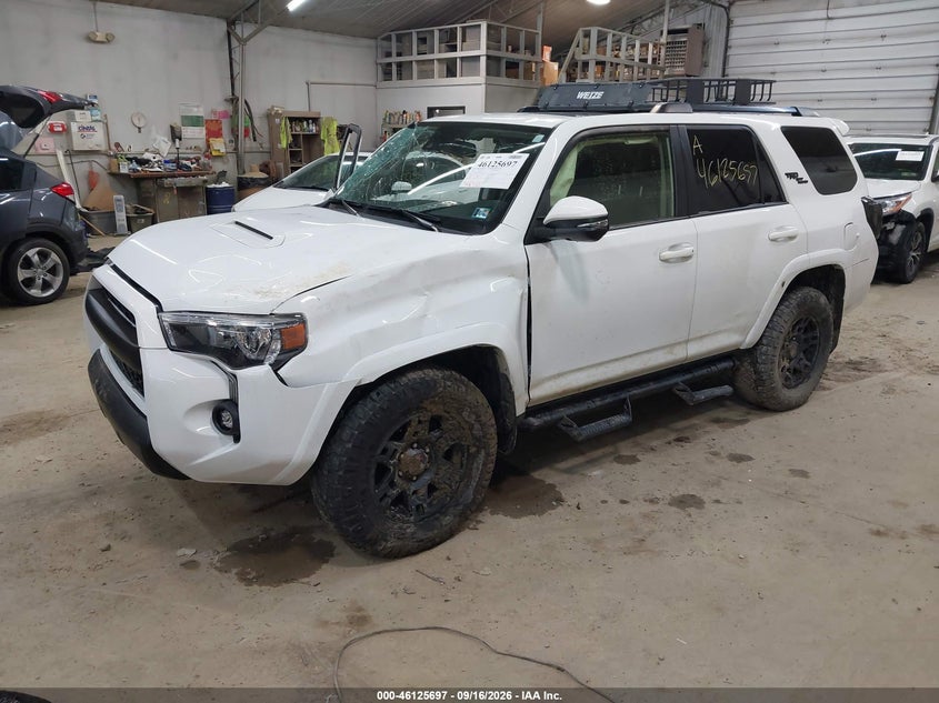 Vin: jteru5jr1r6289109, lot: 46625417, toyota 4runner trd off road premium 20242