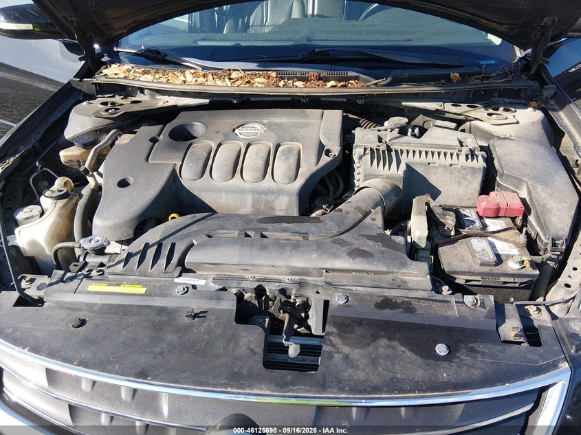 NISSAN ALTIMA 2011 VIN 1N4AL2AP8BC129906