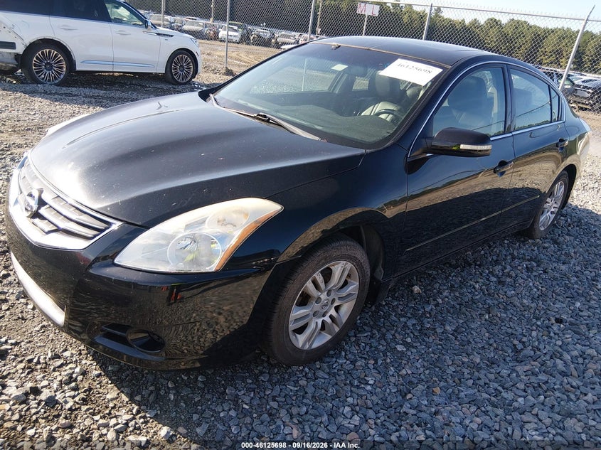 Vin: 1n4al2ap8bc129906, lot: 46625418, nissan altima 2.5 s 20112