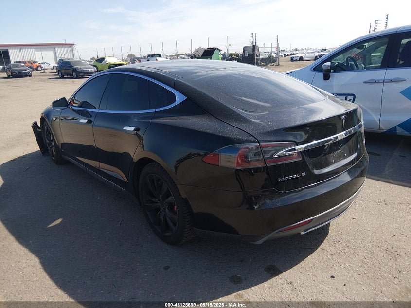 Vin: 5yjsa1h25efp62993, lot: 46625419, tesla model s p85d 20143