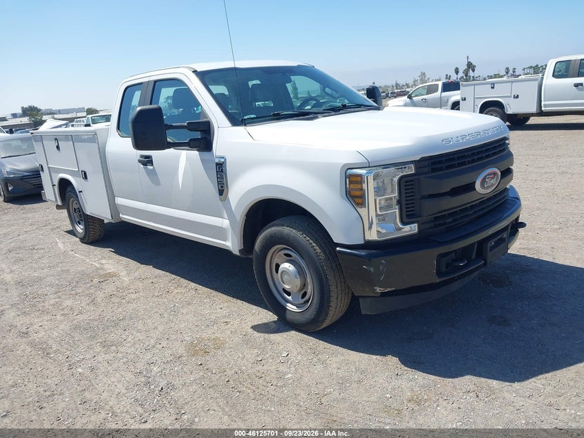 Vin: 1fd7x2a65jec69703, lot: 46625422, ford f-250 xl 20181