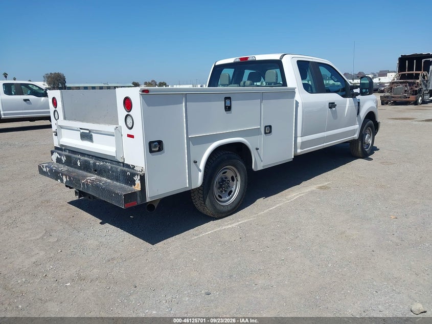 Vin: 1fd7x2a65jec69703, lot: 46625422, ford f-250 xl 20184