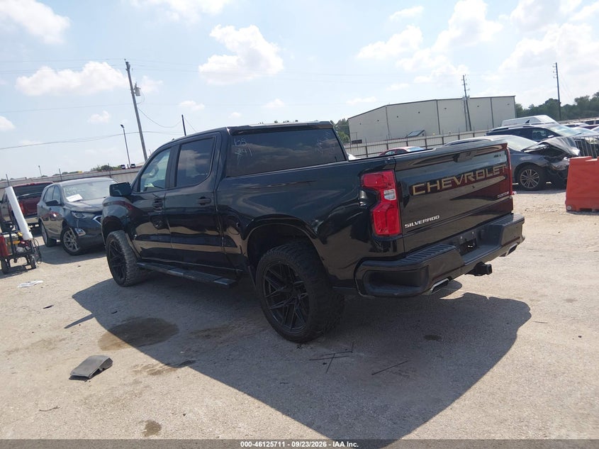 Vin: 3gcpwbef2kg105241, lot: 46625431, chevrolet silverado 1500 custom 20193
