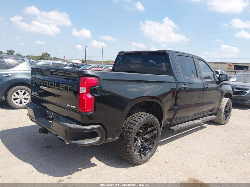 Vin: 3gcpwbef2kg105241, lot: 46625431, chevrolet silverado 1500 custom 20194