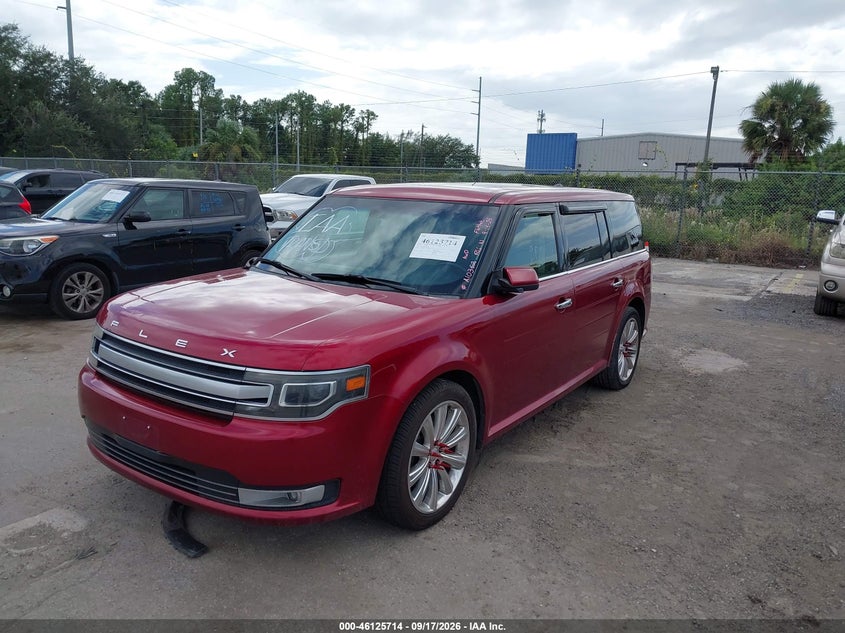 Vin: 2fmhk6dt6fba10362, lot: 46625433, ford flex limited 20152