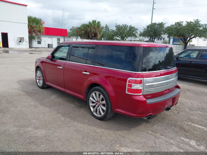 Vin: 2fmhk6dt6fba10362, lot: 46625433, ford flex limited 20153