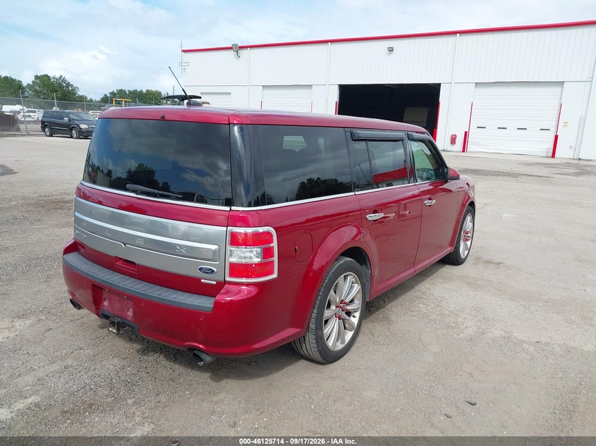 Vin: 2fmhk6dt6fba10362, lot: 46625433, ford flex limited 20154