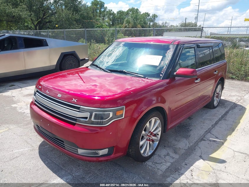 Vin: 2fmhk6dt6fba10362, lot: 46625433, ford flex limited 20152