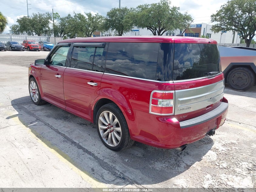 Vin: 2fmhk6dt6fba10362, lot: 46625433, ford flex limited 20153