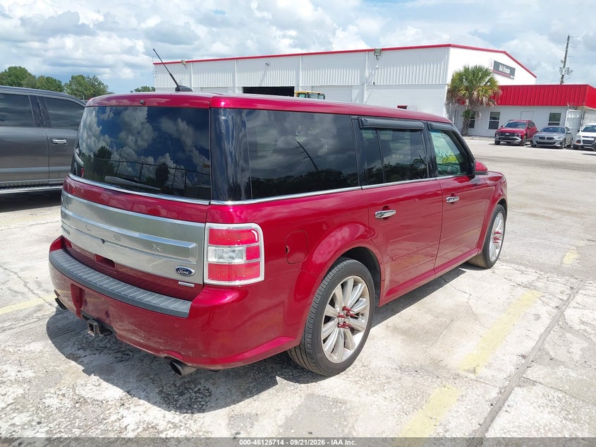 Vin: 2fmhk6dt6fba10362, lot: 46625433, ford flex limited 20154