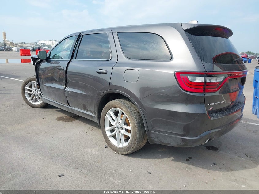 Vin: 1c4sdjct7mc820413, lot: 46625435, dodge durango r/t awd 20213