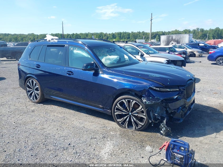 Vin: 5ux33em02s9y79820, lot: 46625436, bmw x7 m60i 2025 img_1