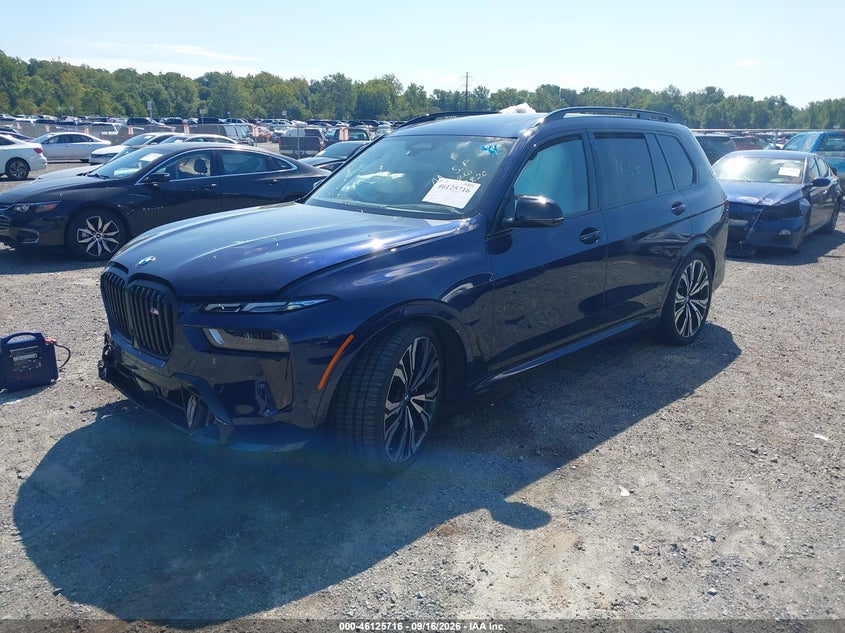Vin: 5ux33em02s9y79820, lot: 46625436, bmw x7 m60i 20252