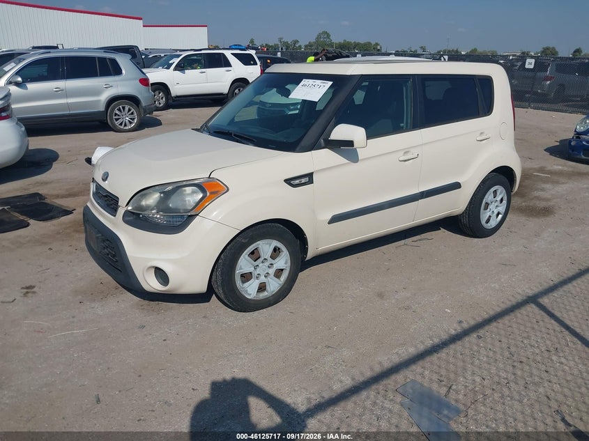Vin: kndjt2a53d7763936, lot: 46625437, kia soul 20132