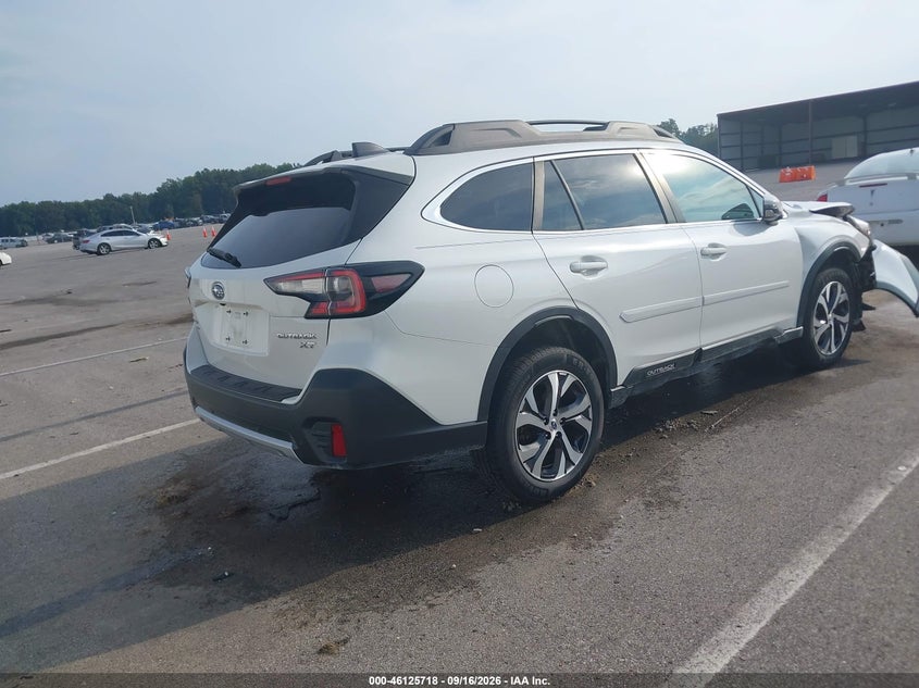 Vin: 4s4btgnd9n3190659, lot: 46625438, subaru outback limited xt 20224