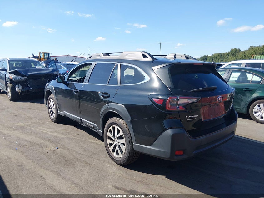 Vin: 4s4btadc1p3164310, lot: 46625439, subaru outback premium 20233