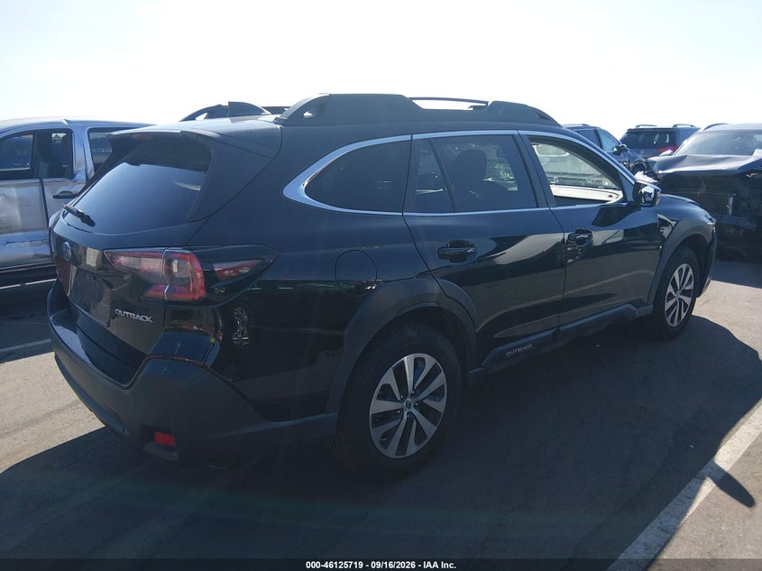 Vin: 4s4btadc1p3164310, lot: 46625439, subaru outback premium 20234