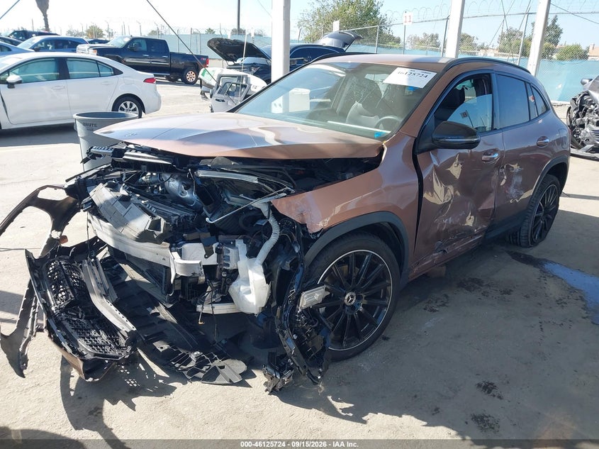 Vin: w1n4n4gb2pj520117, lot: 46625444, mercedes-benz gla 250 20232