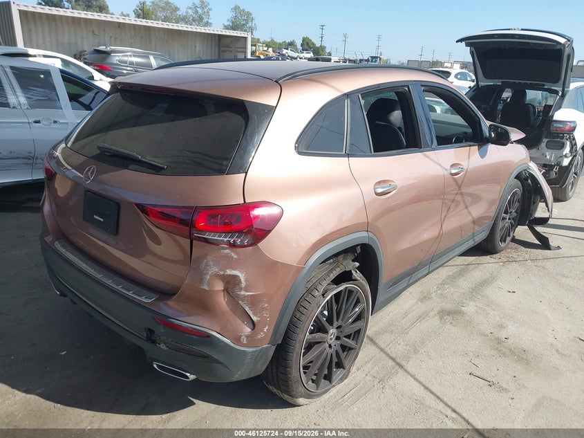 Vin: w1n4n4gb2pj520117, lot: 46625444, mercedes-benz gla 250 20234