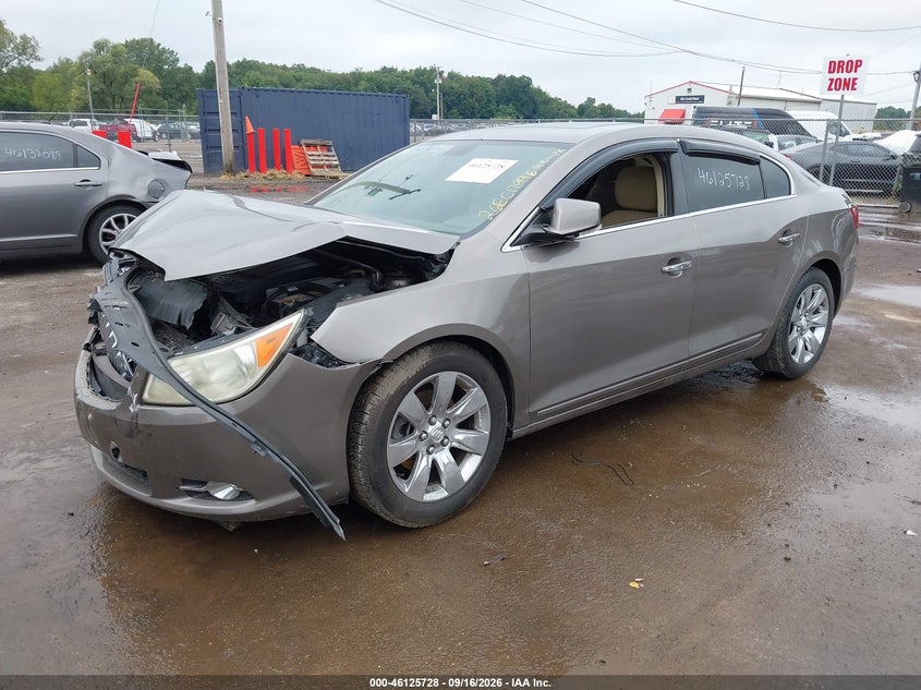 Vin: 1g4gd5e36cf196641, lot: 46625448, buick lacrosse premium 1 group 20122