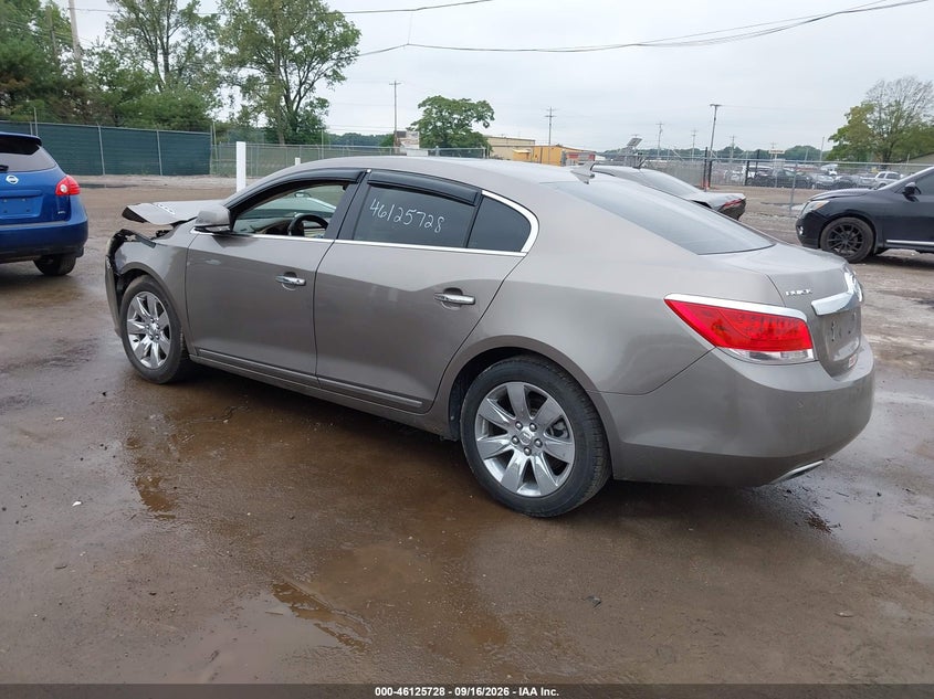 Vin: 1g4gd5e36cf196641, lot: 46625448, buick lacrosse premium 1 group 20123