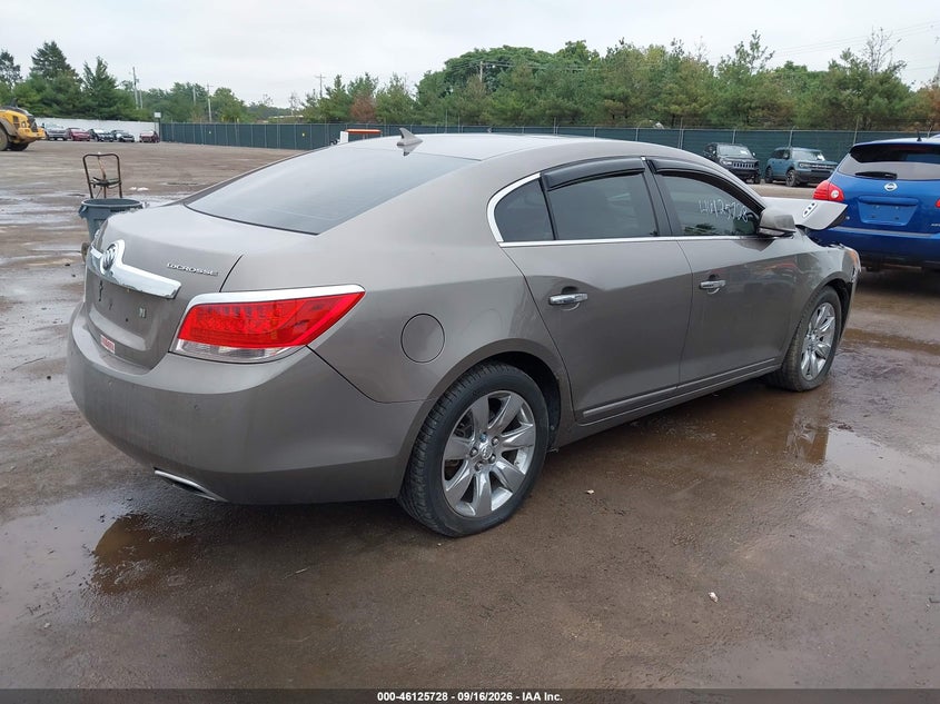 Vin: 1g4gd5e36cf196641, lot: 46625448, buick lacrosse premium 1 group 20124