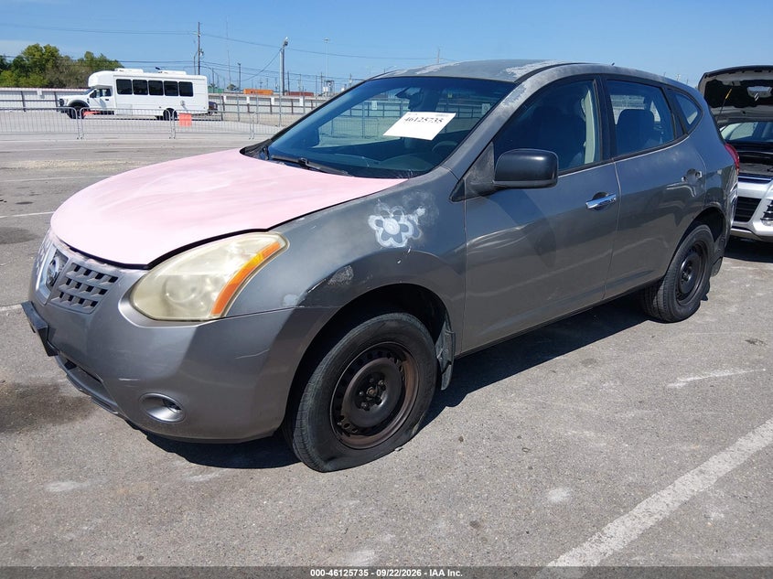 Vin: jn8as5mtxaw001126, lot: 46625455, nissan rogue s 20102