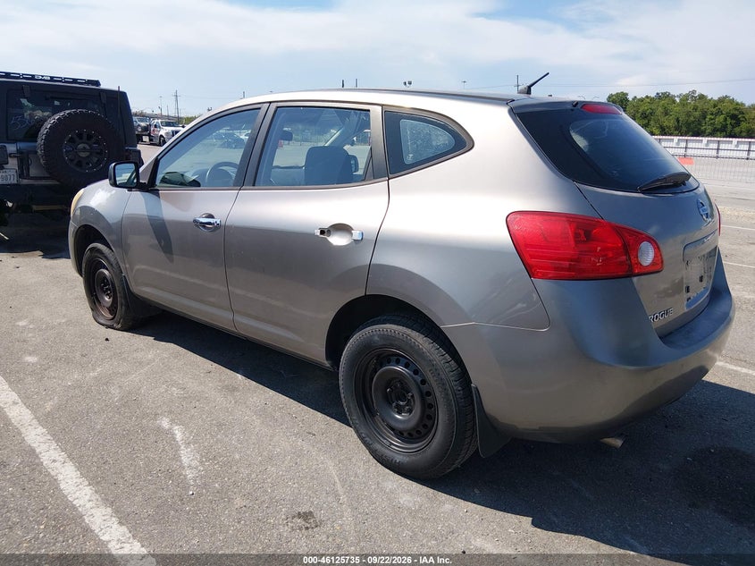 Vin: jn8as5mtxaw001126, lot: 46625455, nissan rogue s 20103