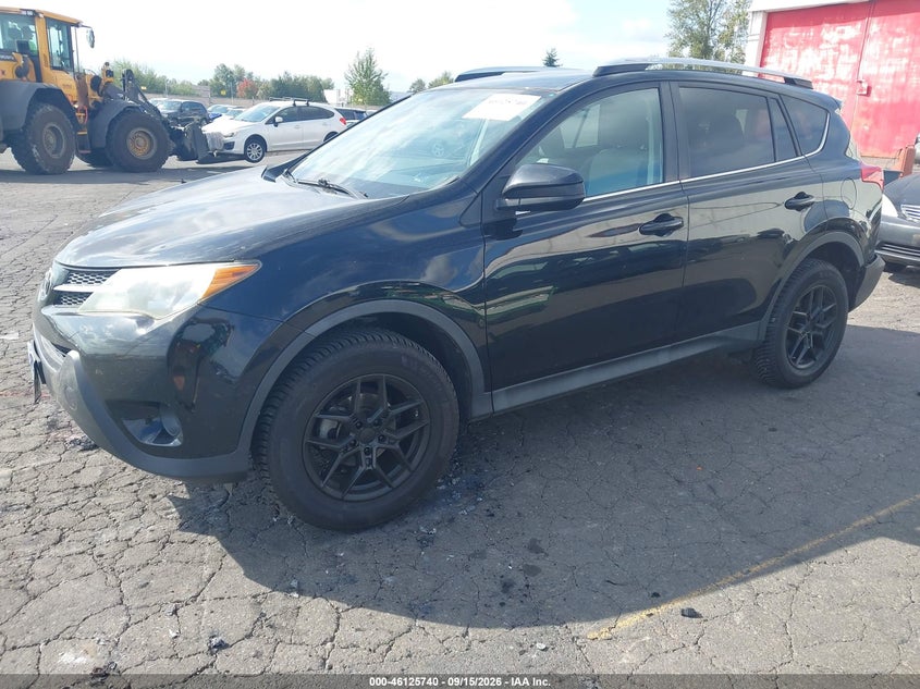 Vin: 2t3bfrev7fw407107, lot: 46625460, toyota rav4 le 20152
