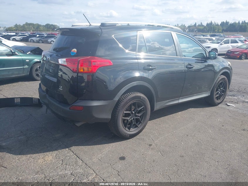 Vin: 2t3bfrev7fw407107, lot: 46625460, toyota rav4 le 20154