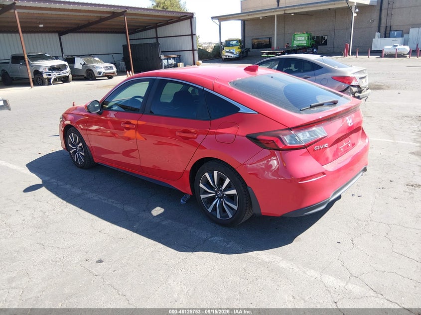 Vin: 19xfl1h79re005694, lot: 46625473, honda civic ex-l 20243