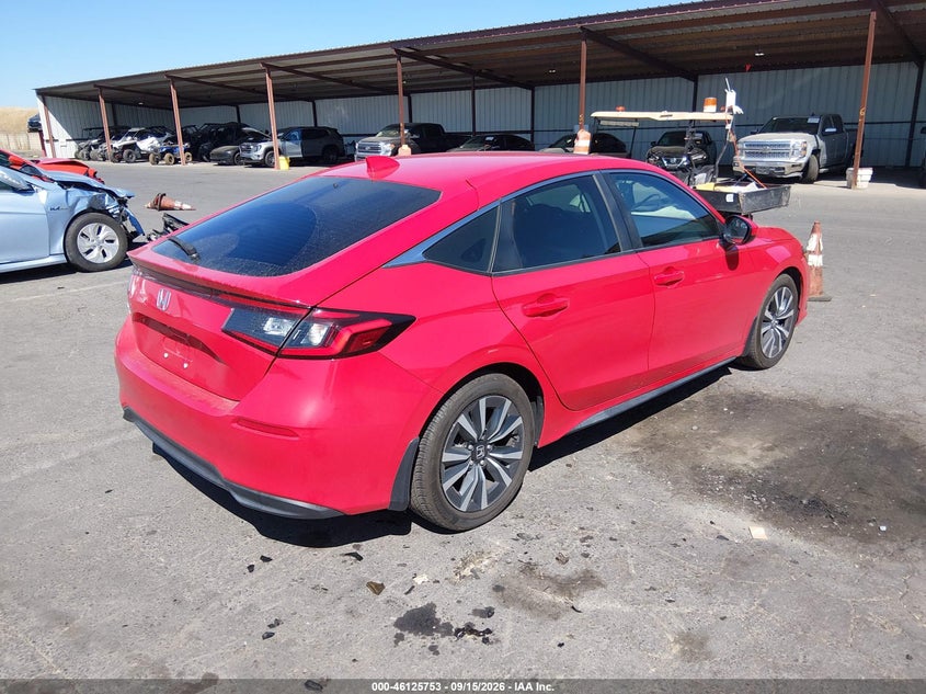 Vin: 19xfl1h79re005694, lot: 46625473, honda civic ex-l 20244