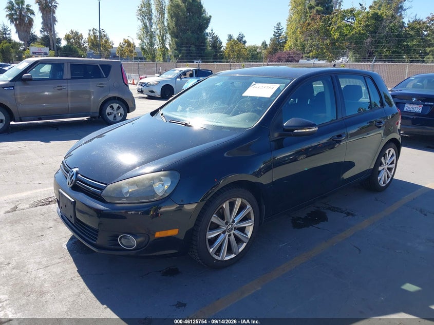 2012 VOLKSWAGEN GOLF auction photo 2