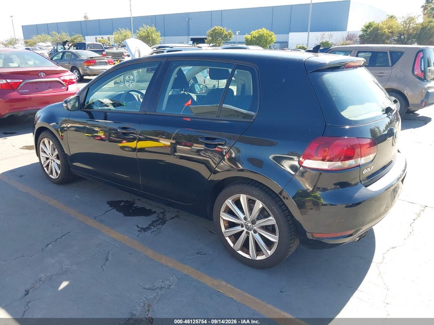 2012 VOLKSWAGEN GOLF auction photo 3