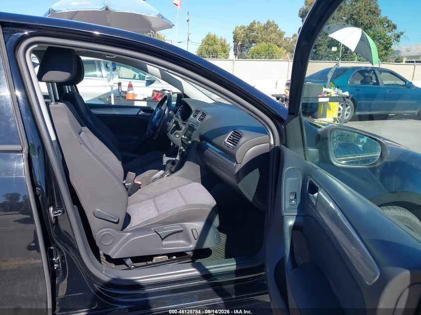 2012 VOLKSWAGEN GOLF auction photo 5