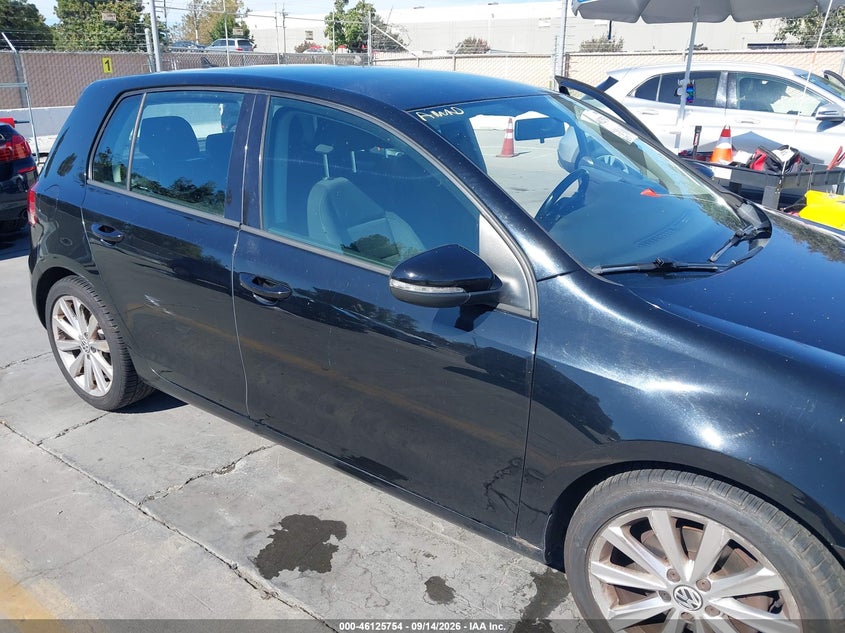 2012 VOLKSWAGEN GOLF auction photo 6