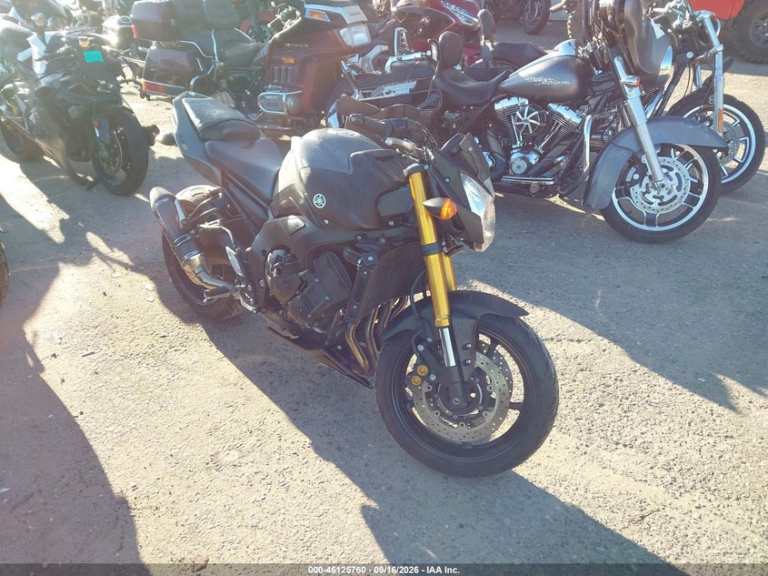2012 Yamaha FZ8 N