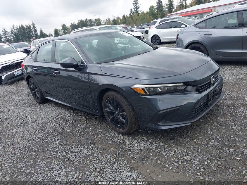 2023 HONDA CIVIC EX/EX W/O BSI