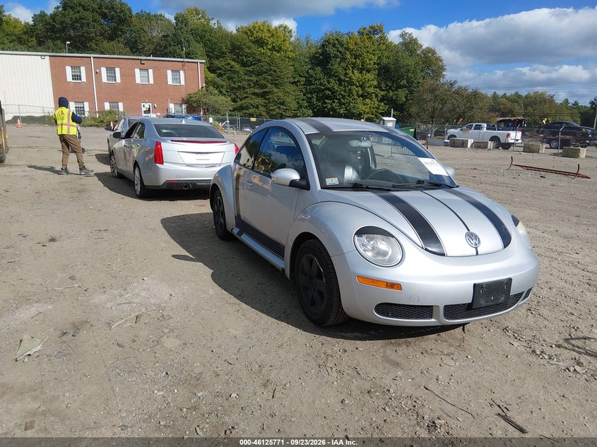 2007 Volkswagen New Beetle 2.5