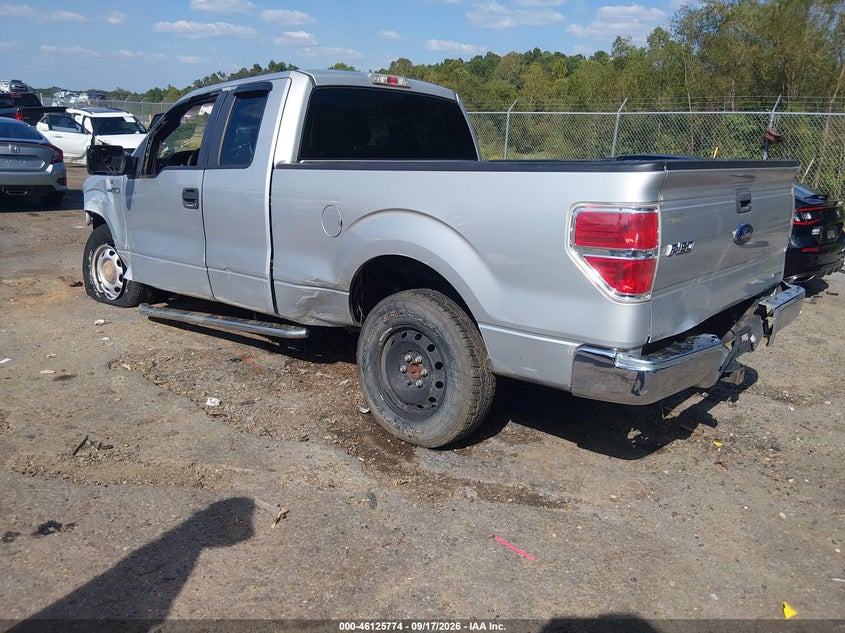 Vin: 1ftfx1cfxdkg40206, lot: 46625494, ford f-150 xlt 20133