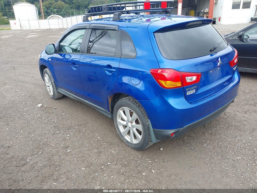 Vin: 4a4ap3au6fe022172, lot: 46625497, mitsubishi outlander sport es 20153