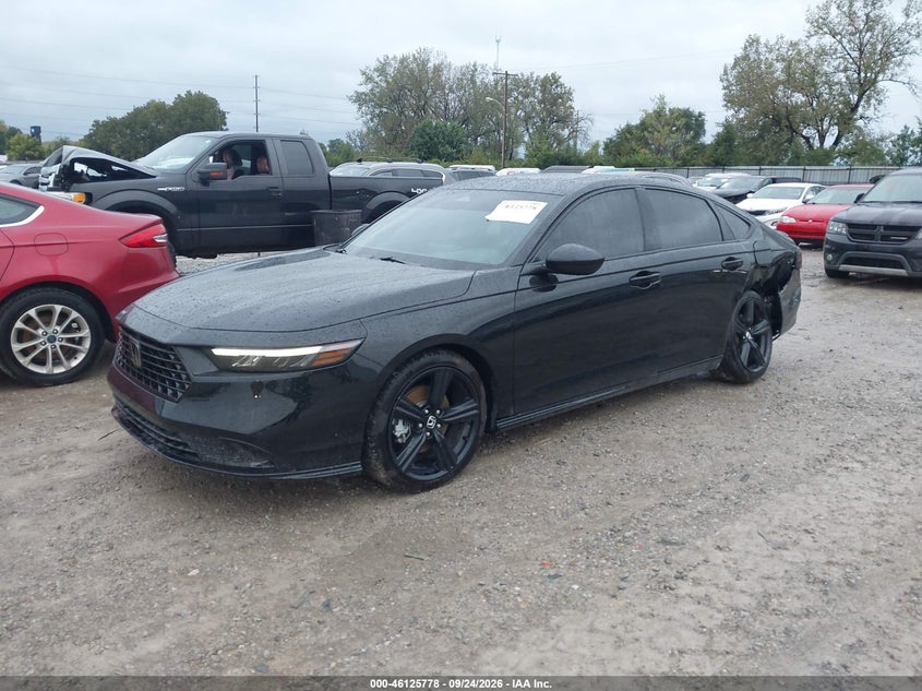 Vin: 1hgcy2f79ra014753, lot: 46625498, honda accord hybrid sport-l 20242